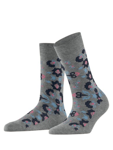 MEIA BURLINGTON VELVET BLOOMS SO 27189