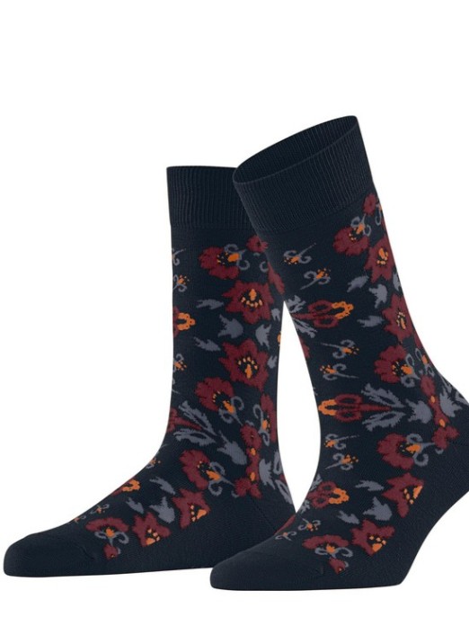 MEIA BURLINGTON VELVET BLOOMS SO 27189