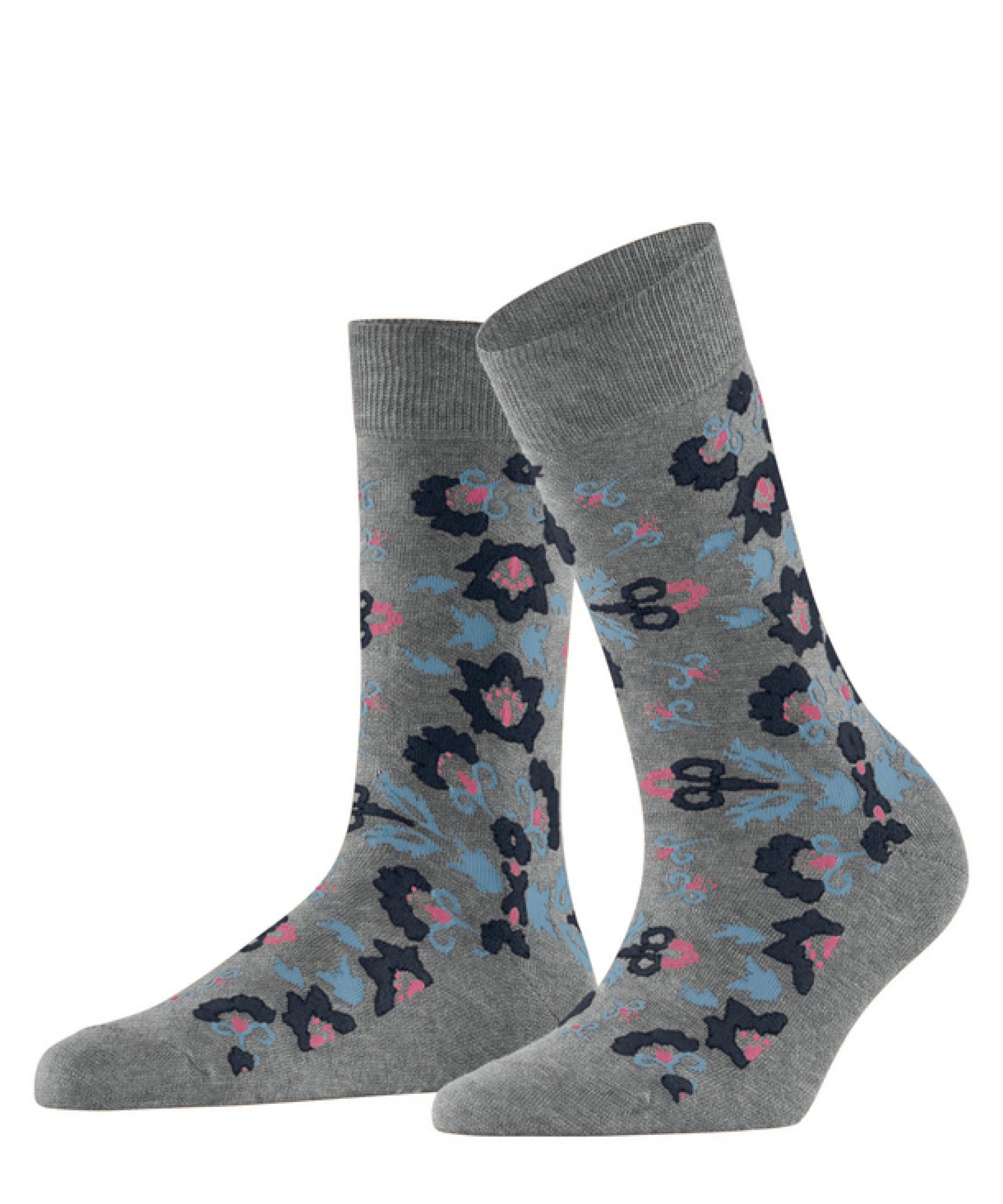 SOCKS BURLINGTON VELVET BLOOMS SO 27189