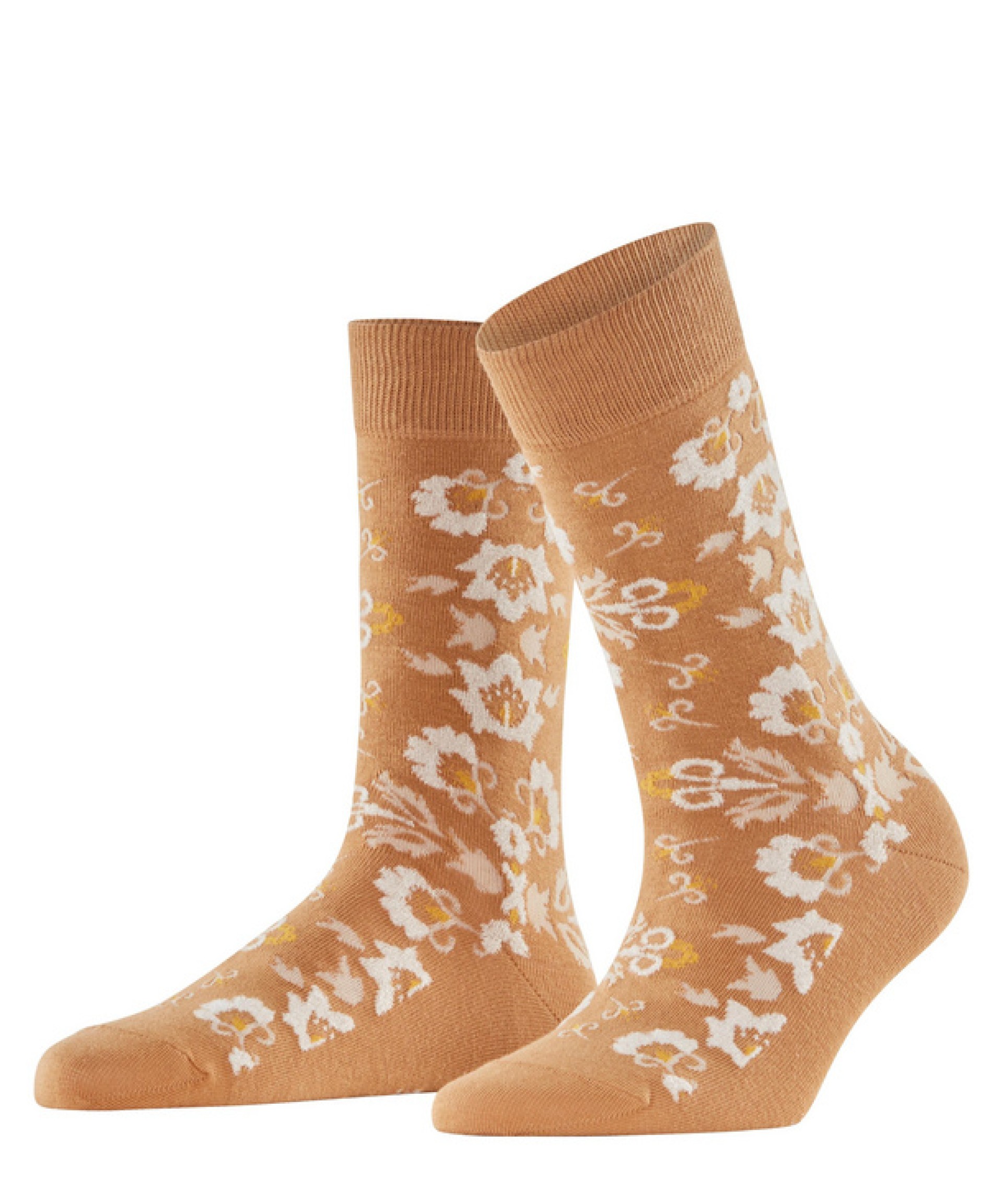 SOCKS BURLINGTON VELVET BLOOMS SO 27189