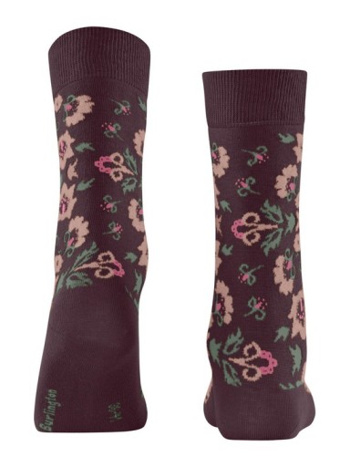 SOCKS BURLINGTON VELVET BLOOMS SO 27189 SOCKS BURLINGTON VELVET BLOOMS SO 27189