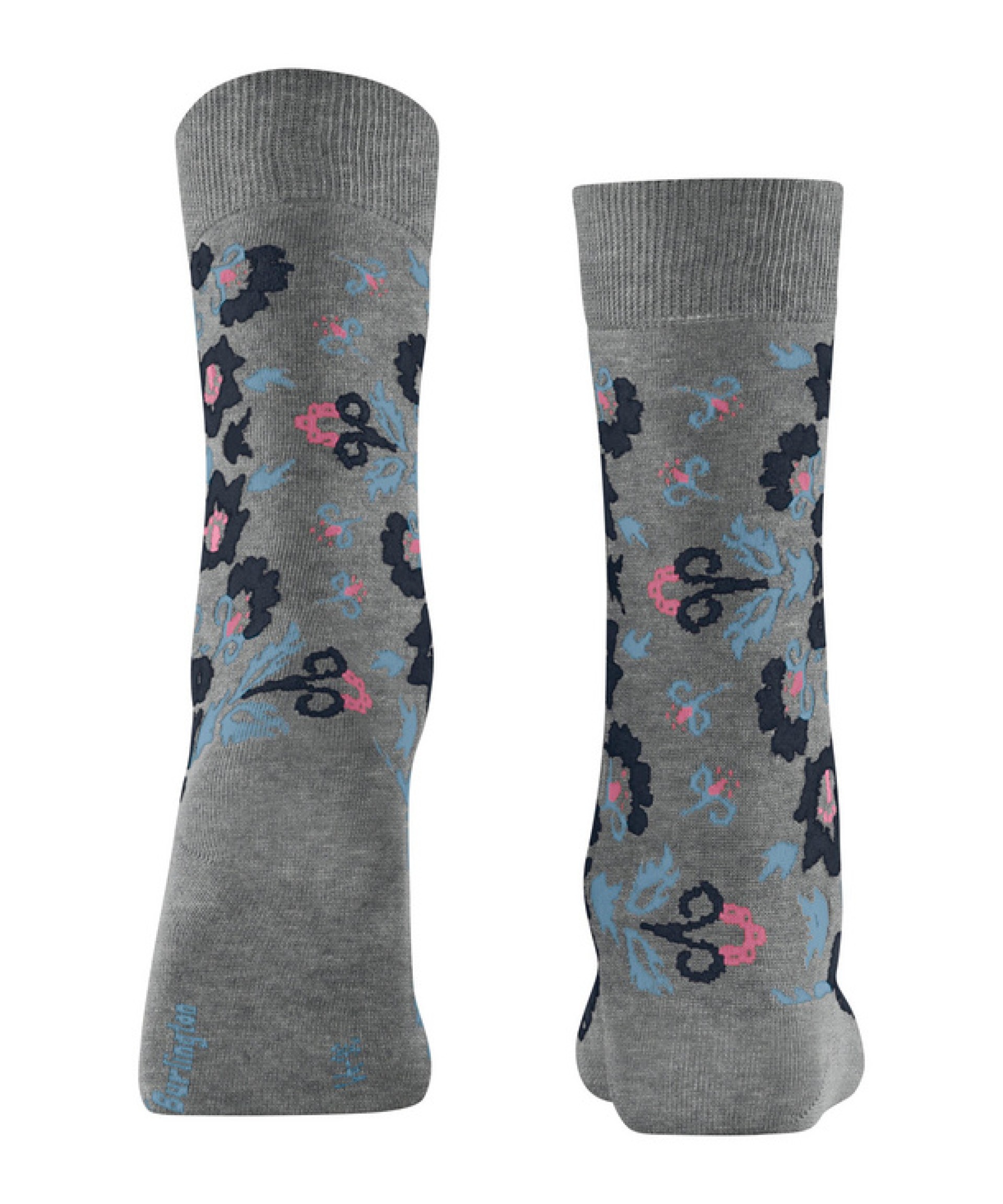 SOCKS BURLINGTON VELVET BLOOMS SO 27189