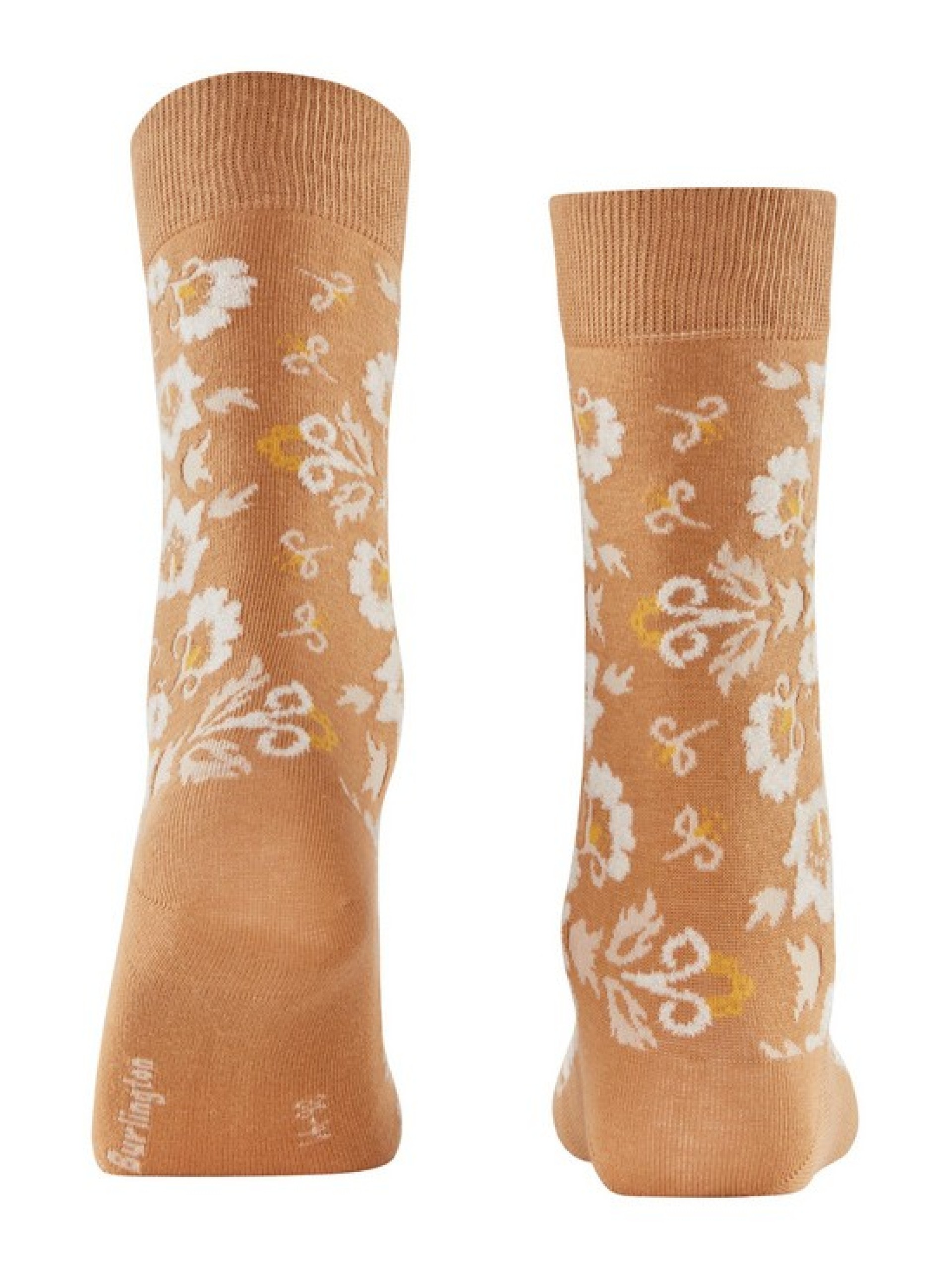 SOCKS BURLINGTON VELVET BLOOMS SO 27189