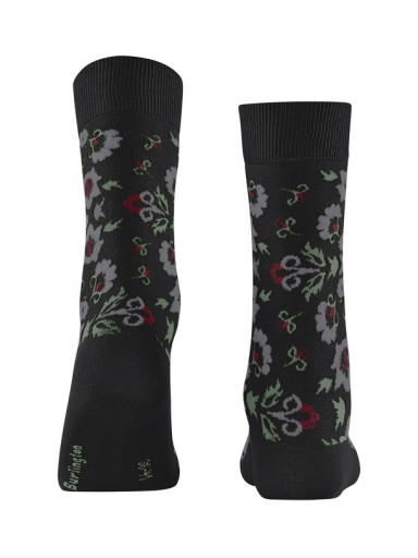 MEDIAS BURLINGTON VELVET BLOOMS SO 27189 MEDIAS BURLINGTON VELVET BLOOMS SO 27189