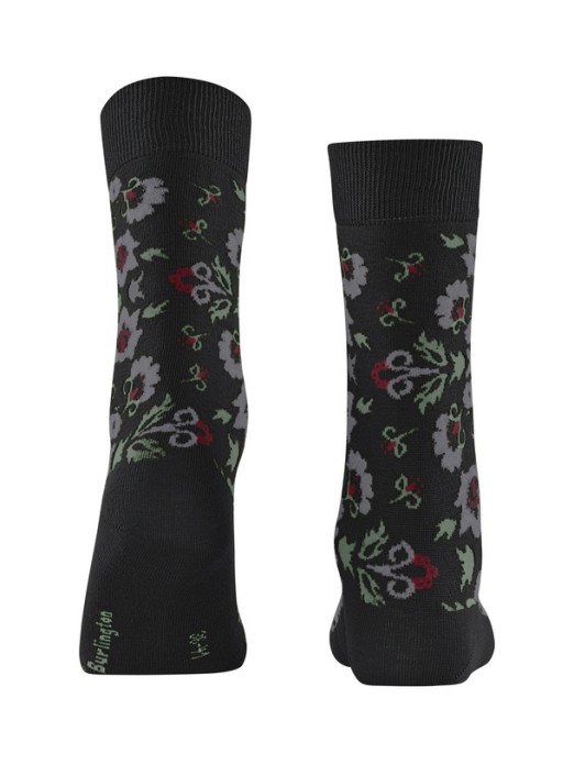 MEDIAS BURLINGTON VELVET BLOOMS SO 27189