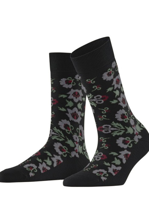 MEIA BURLINGTON VELVET BLOOMS SO 27189