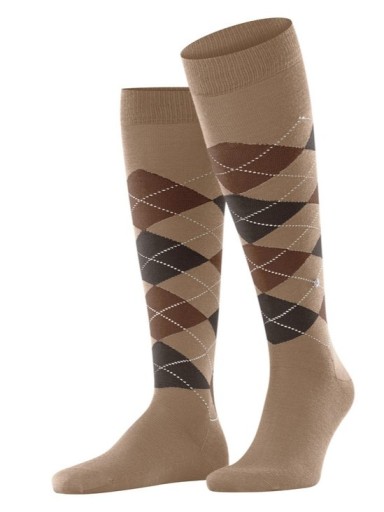 SOCKS BURLINGTON EDINBURGH KH 21725
