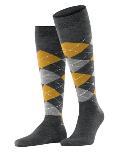SOCKS BURLINGTON EDINBURGH KH 21725