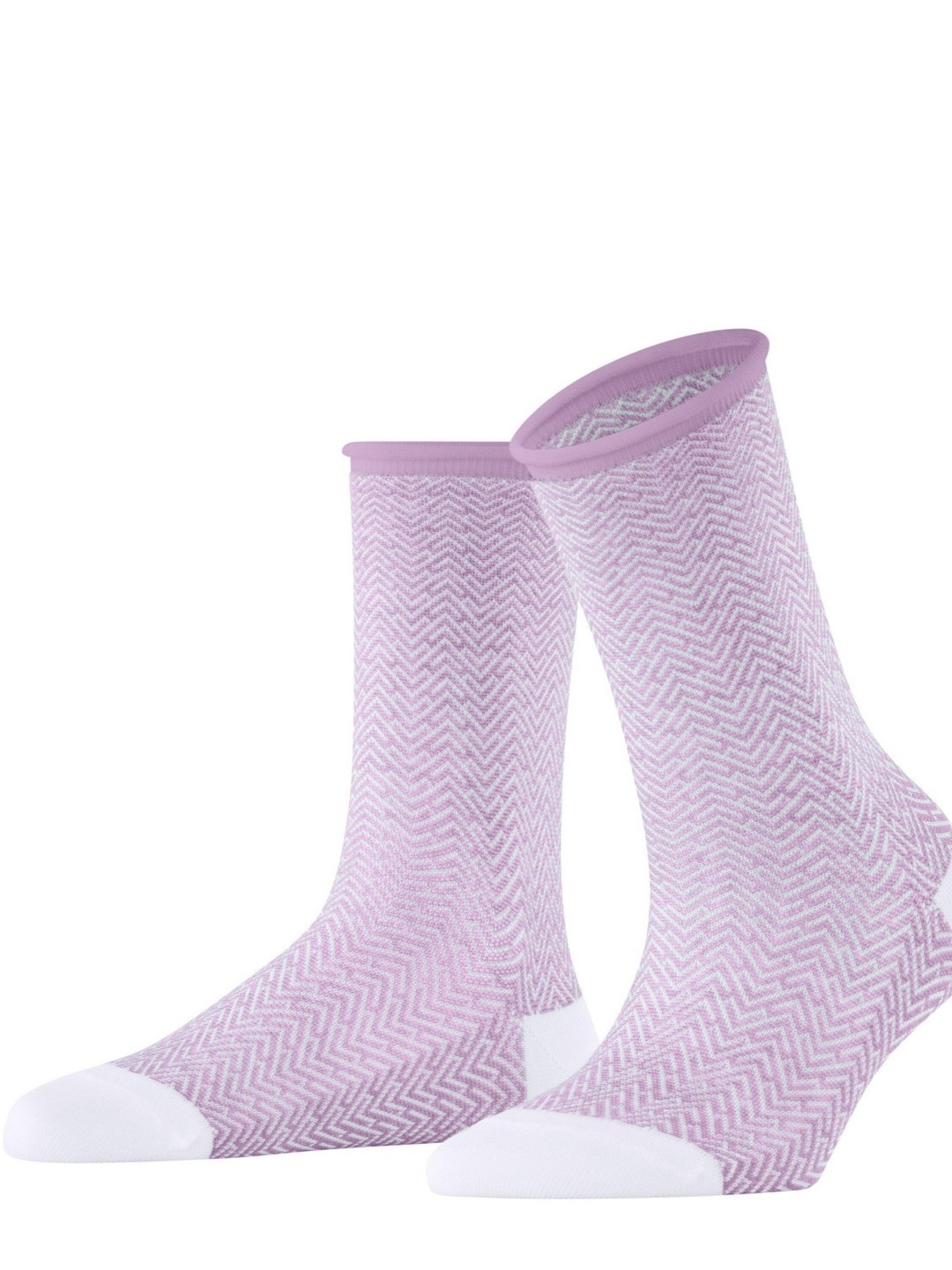 MEIA SENHORA FALKE CLEAN BREAK SO 47127