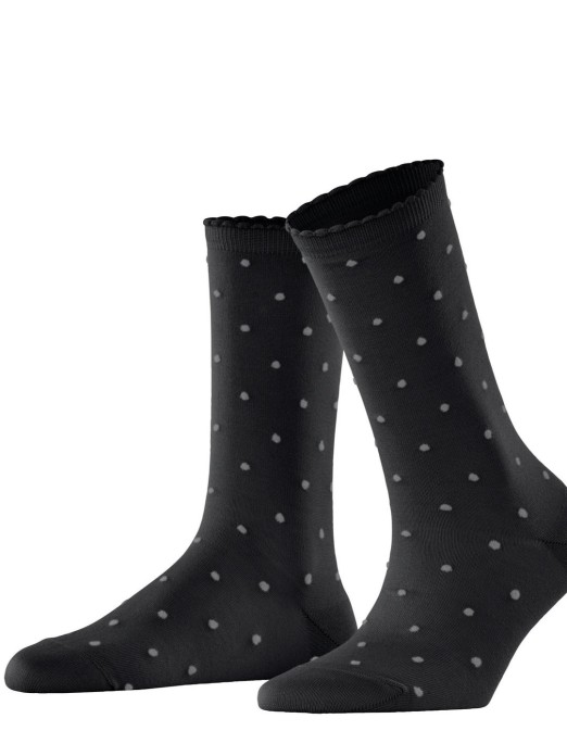 MEIA SENHORA FALKE SPIKE DOT SO 47171