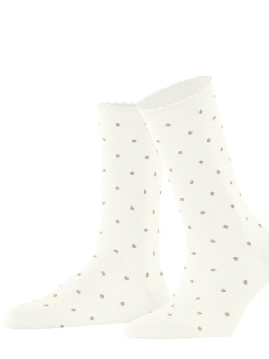 CALCETINES DE MUJER CON PUNTOS DE ESPIGA SO 47171