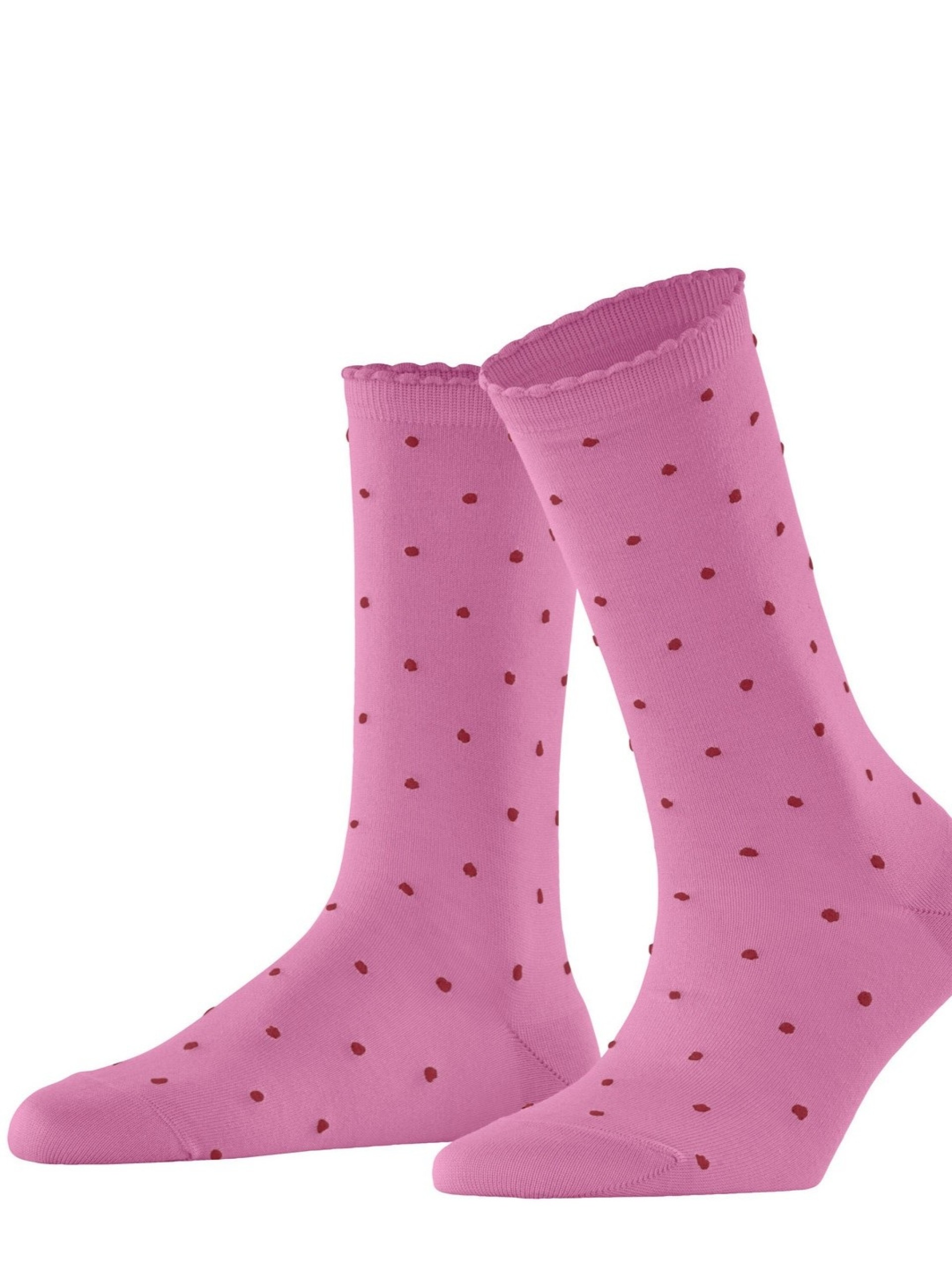 CALCETINES DE MUJER CON PUNTOS DE ESPIGA SO 47171