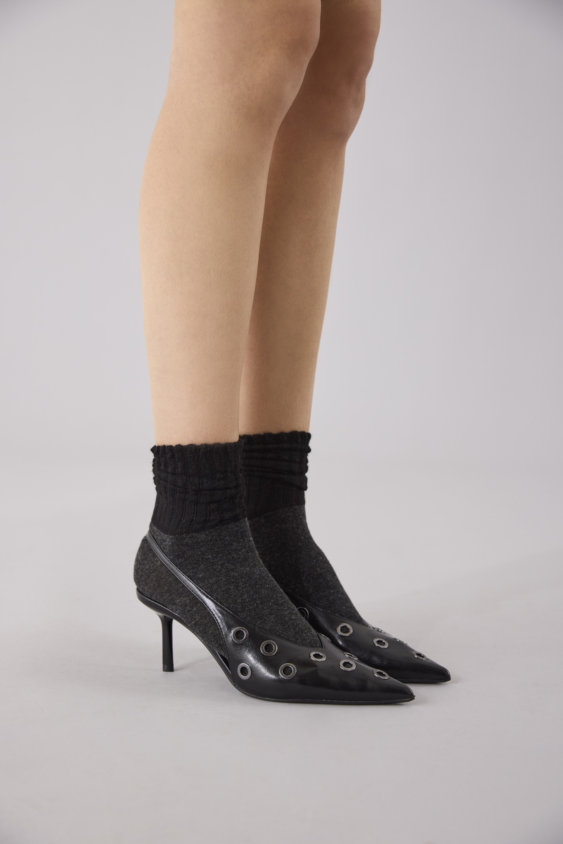 KNEE HIGH SOCK SECRET PHILIPPE MATIGNON M115996