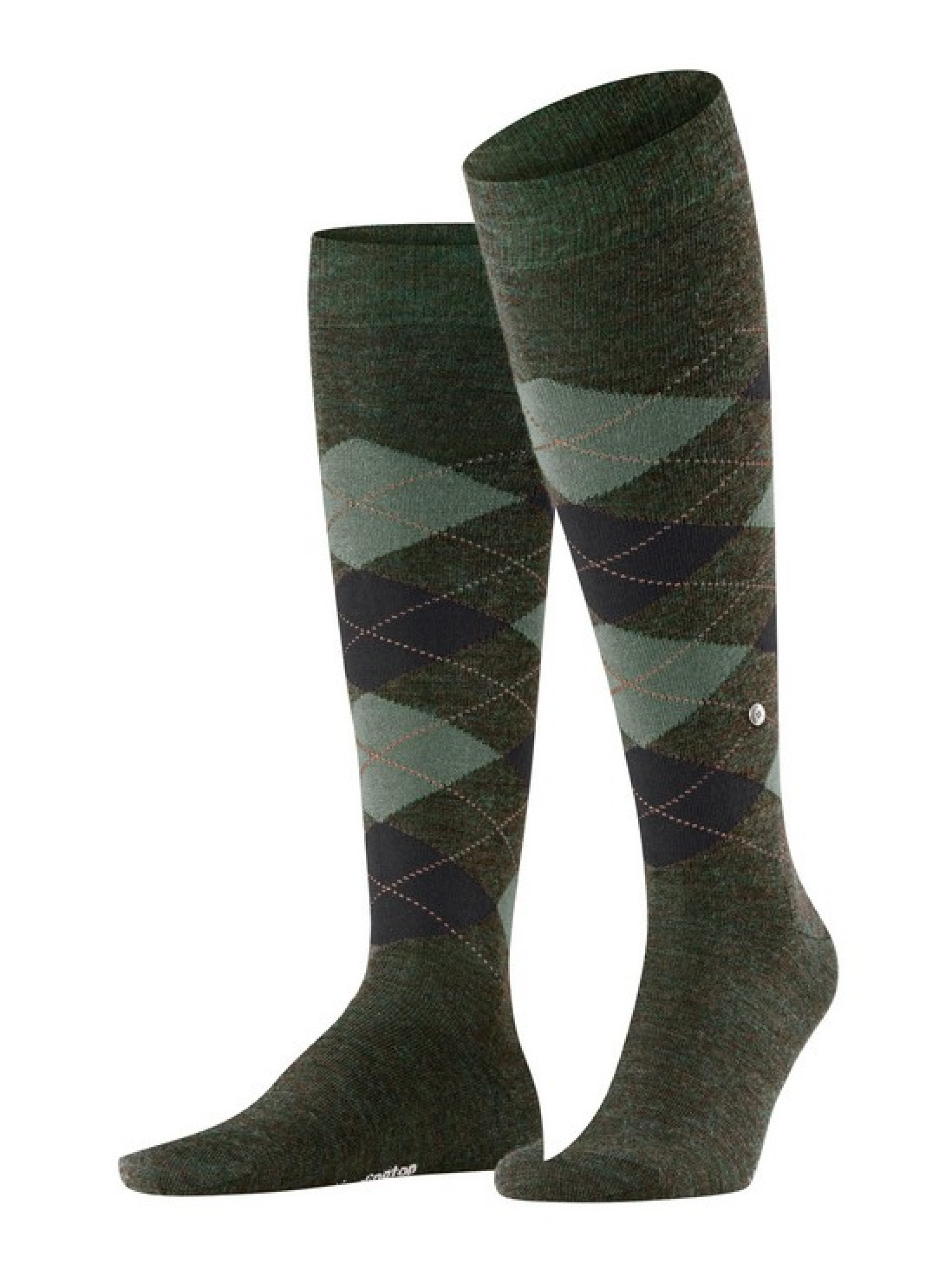 BURLINGTON SOCKS MELANGE EDINBURGH KH 27083