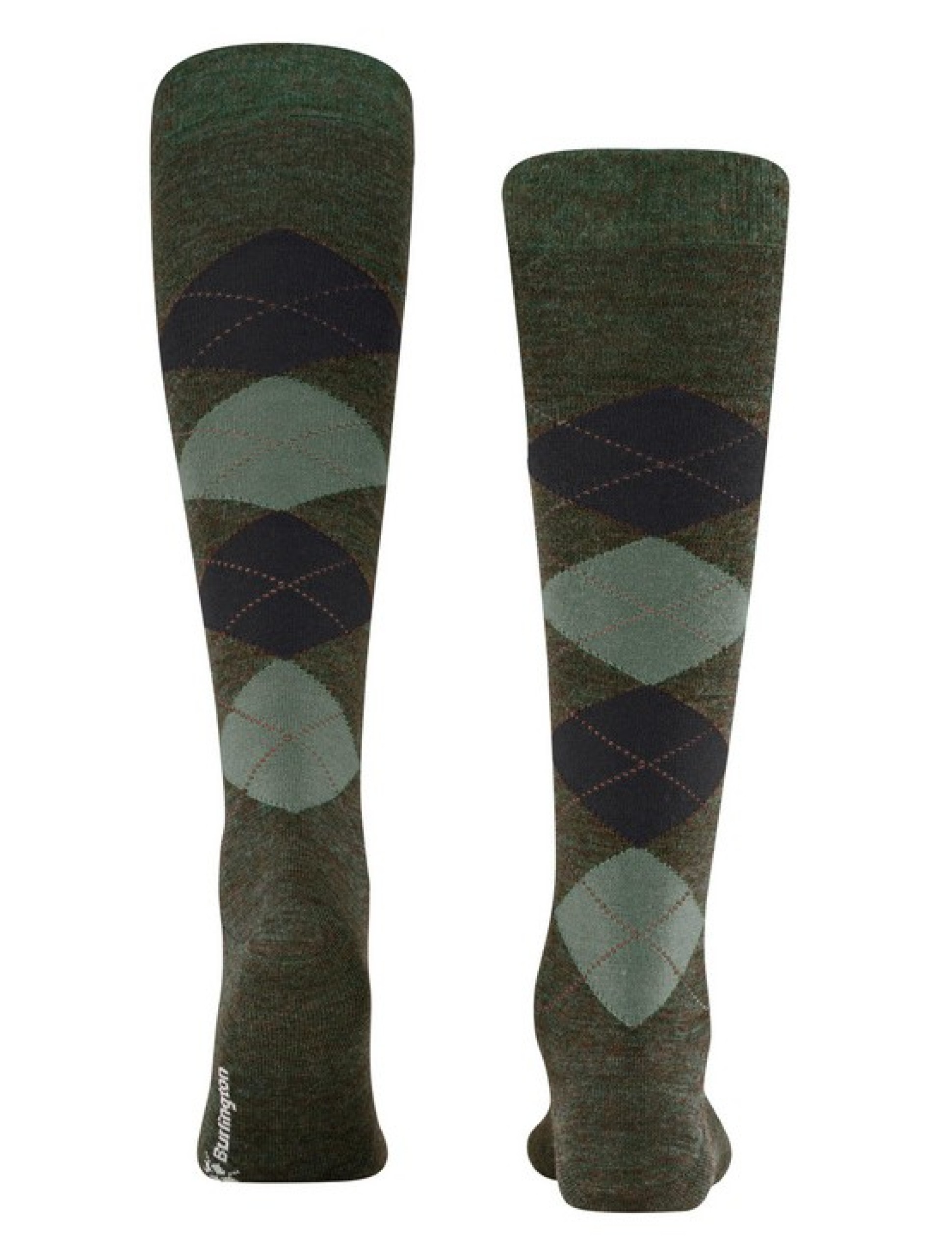 BURLINGTON SOCKS MELANGE EDINBURGH KH 27083