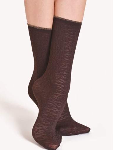 KNEE HIGH SOCK  MACULATO PHILIPE MATIGNON M115990 KNEE HIGH SOCK  MACULATO PHILIPE MATIGNON M115990