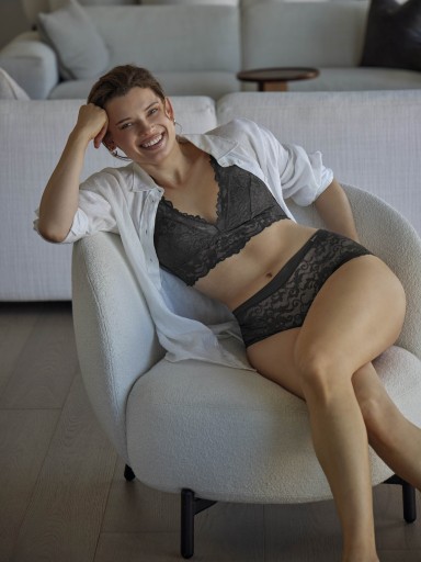 CUECA JANIRA HIGH SHORTY ANGIE  1032401