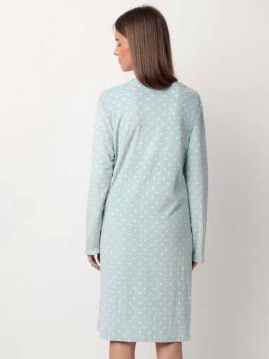 LADIES SHIRT DOTS LACE H ADMAS 61310 LADIES SHIRT DOTS LACE H ADMAS 61310