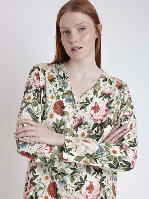 NIGHTDRESS ADMAS CRETONA C 61414