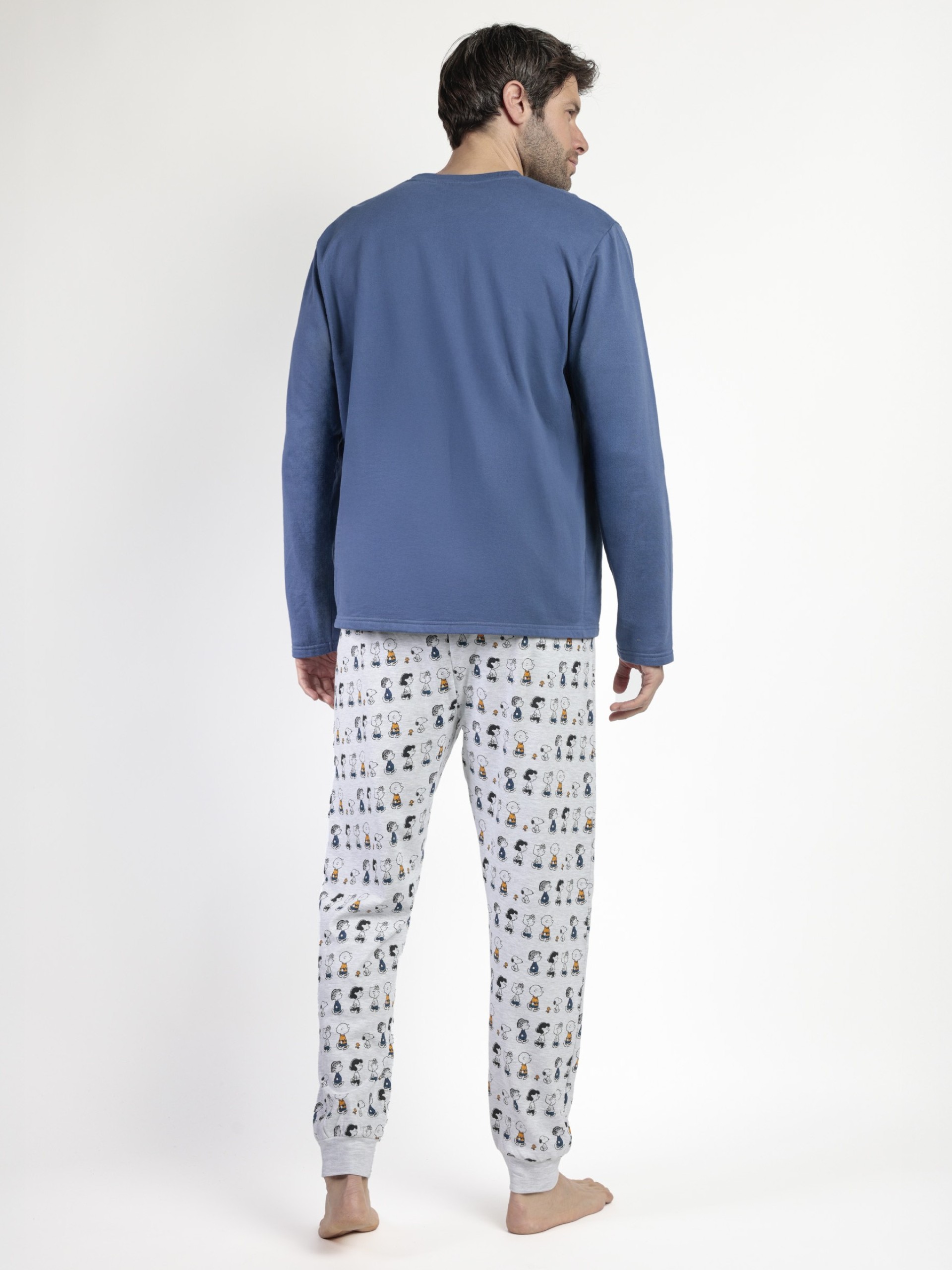 MAN SLEEPWEAR ADMAS SNOOPY & FRIENDS 63015