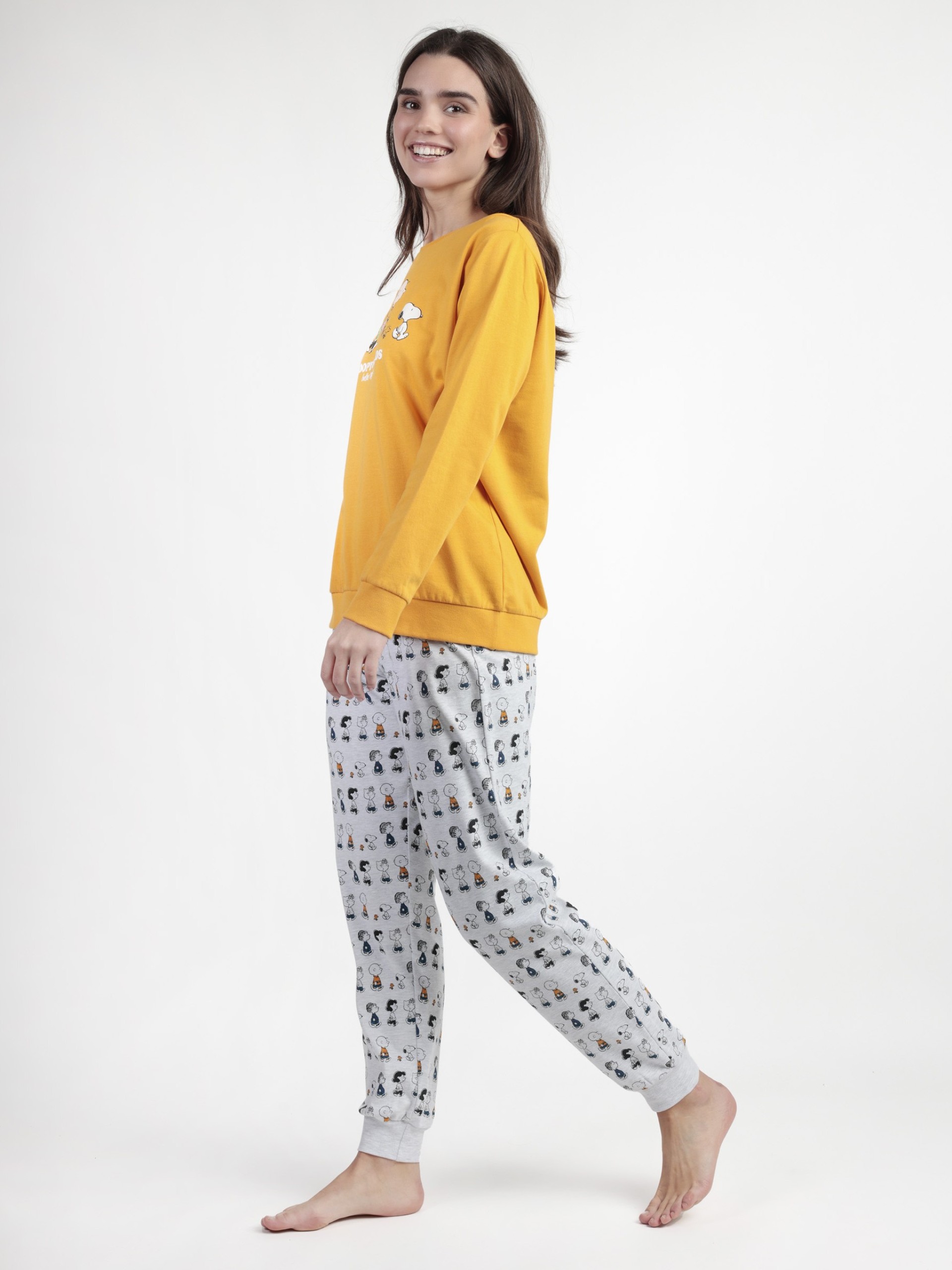 PIJAMA SENHORA ADMAS SNOOPY & FRIENDS 63429