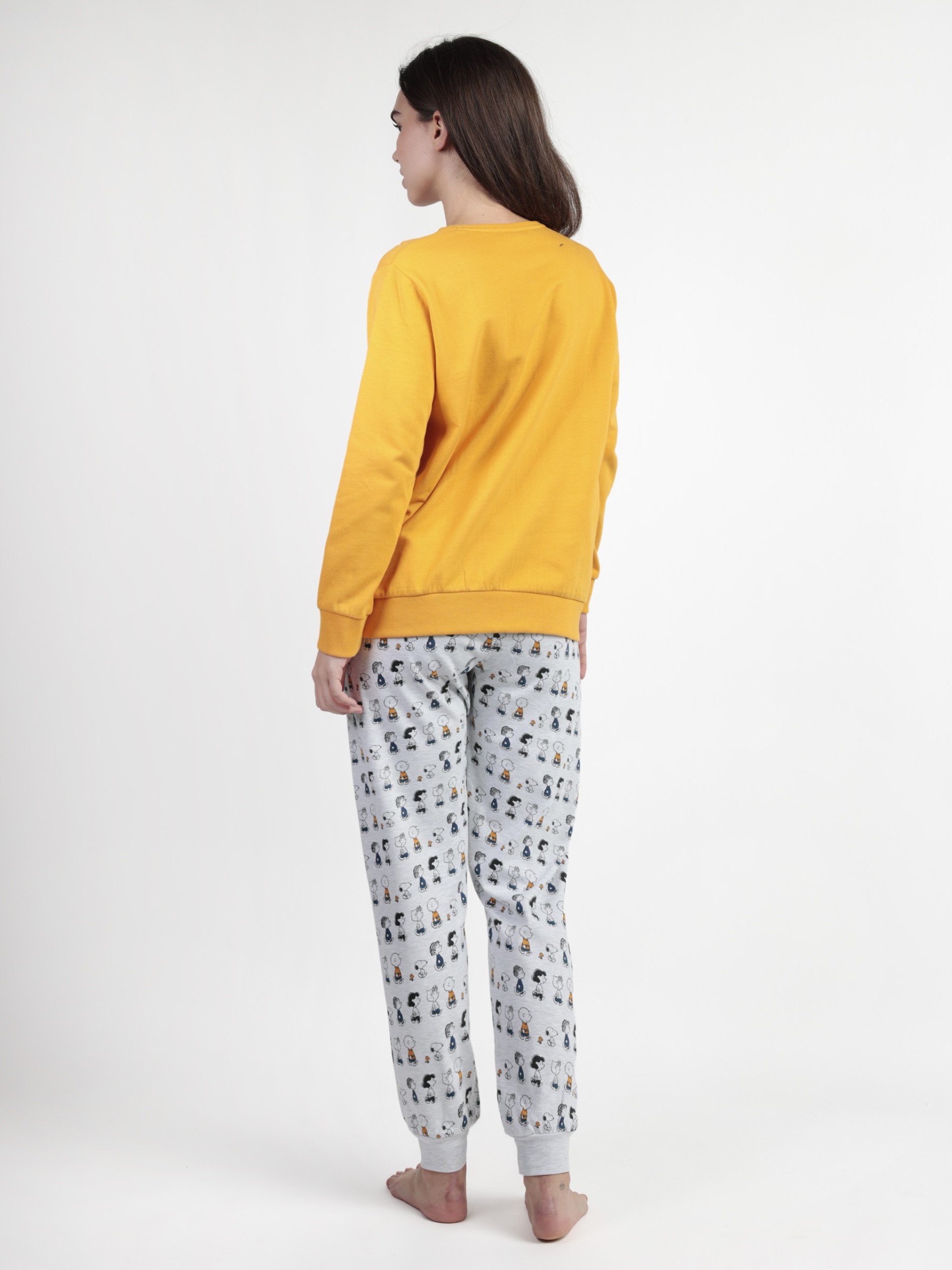 PIJAMA SENHORA ADMAS SNOOPY & FRIENDS 63429