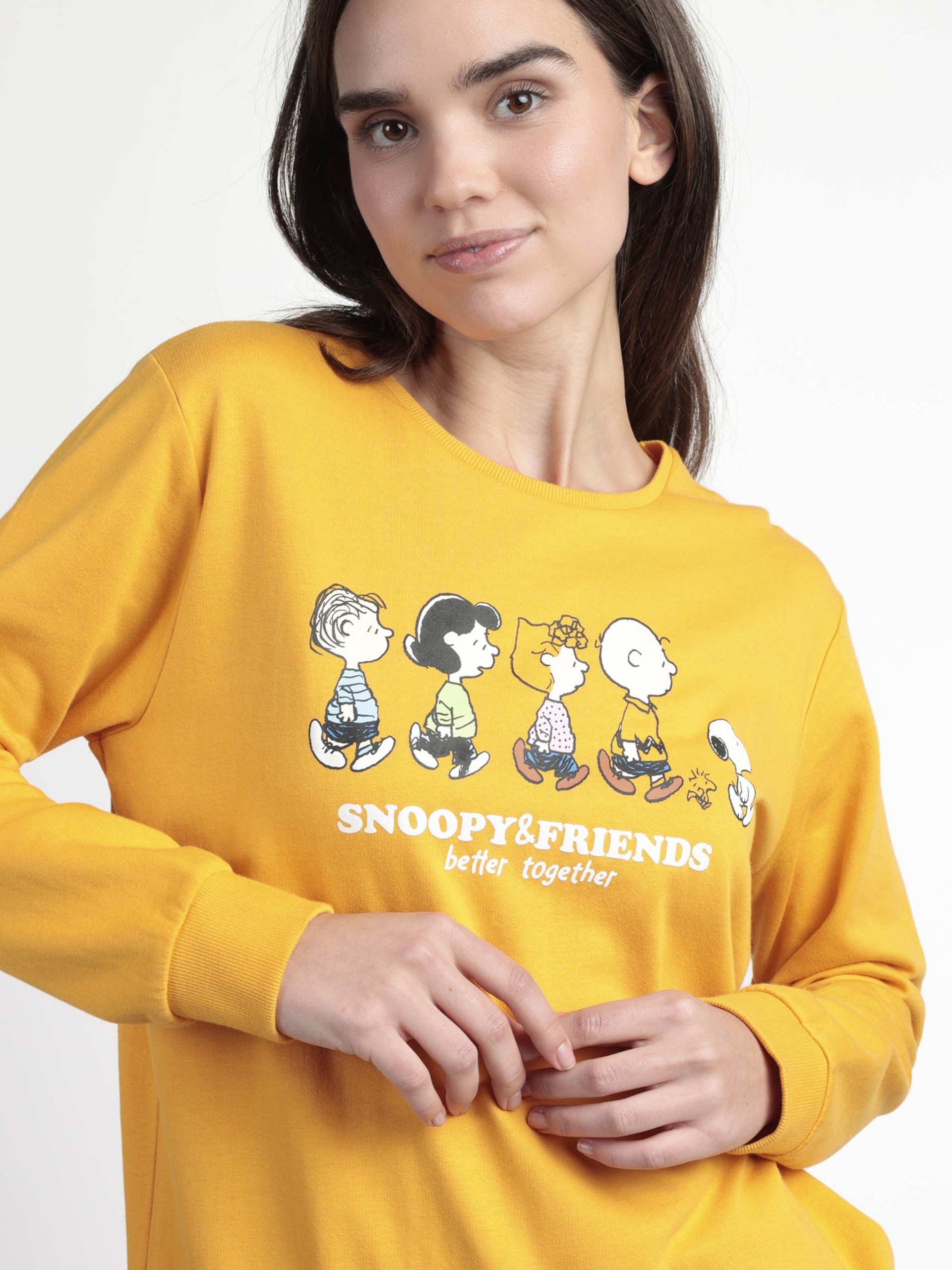 PIJAMA SENHORA ADMAS SNOOPY & FRIENDS 63429