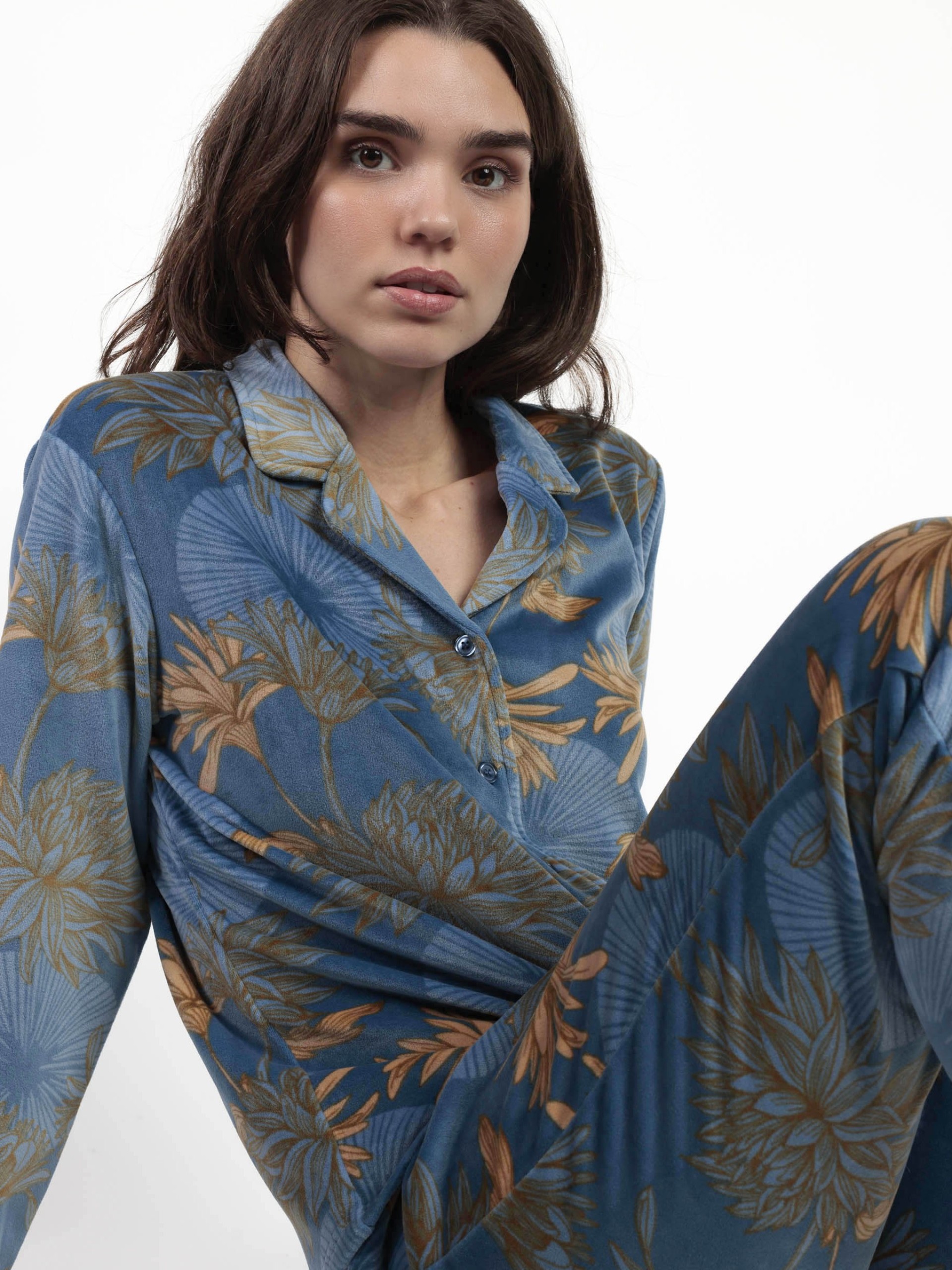 PIJAMA SENHORA ADMAS ORIENTAL 63640