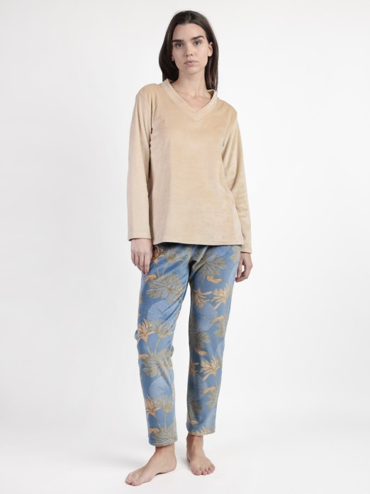 PIJAMA SENHORA ADMAS PICO ORIENTAL 63641