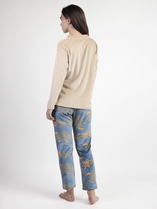 PIJAMA SENHORA ADMAS PICO ORIENTAL 63641