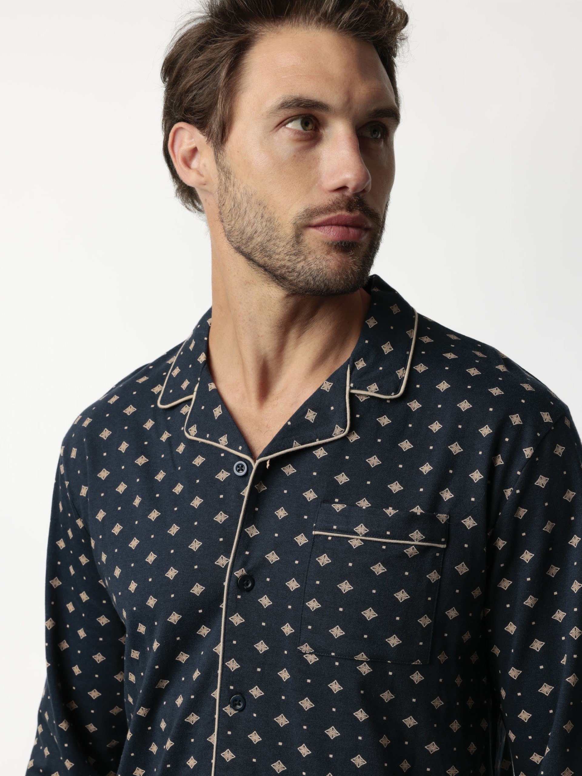 PIJAMA ADMAS CLASSIC TIE 63770