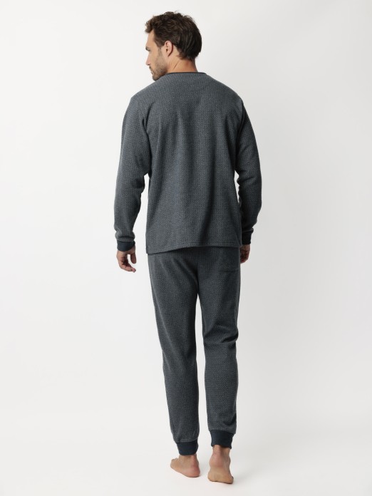 SLEEPWEAR ADMAS TAPETA GRIGIO 63778