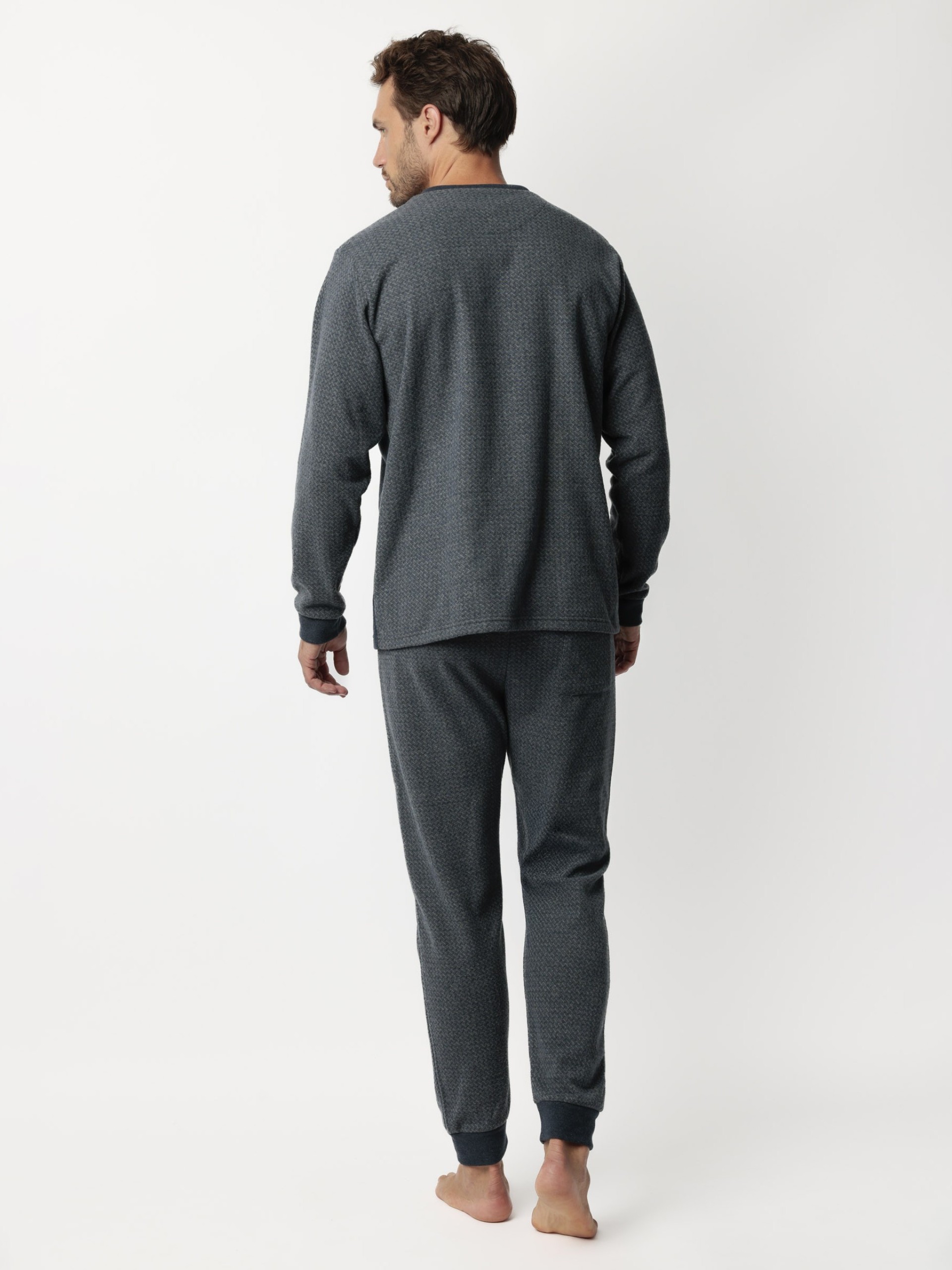 PIJAMA ADMAS TAPETA GRIGIO 63778