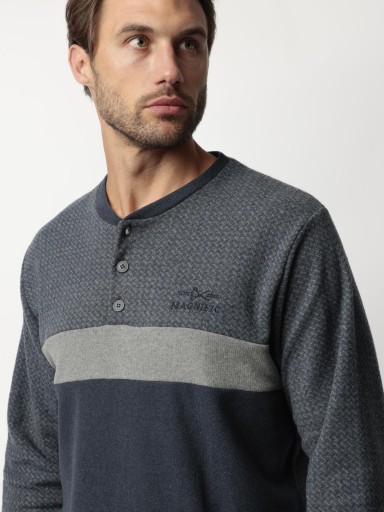 SLEEPWEAR ADMAS TAPETA GRIGIO 63778