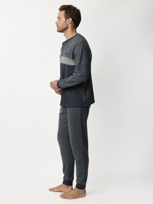 SLEEPWEAR ADMAS TAPETA GRIGIO 63778