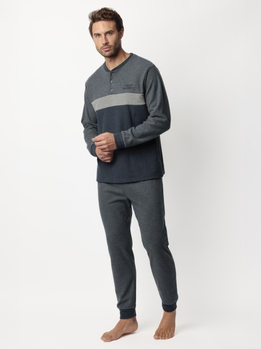 SLEEPWEAR ADMAS TAPETA GRIGIO 63778