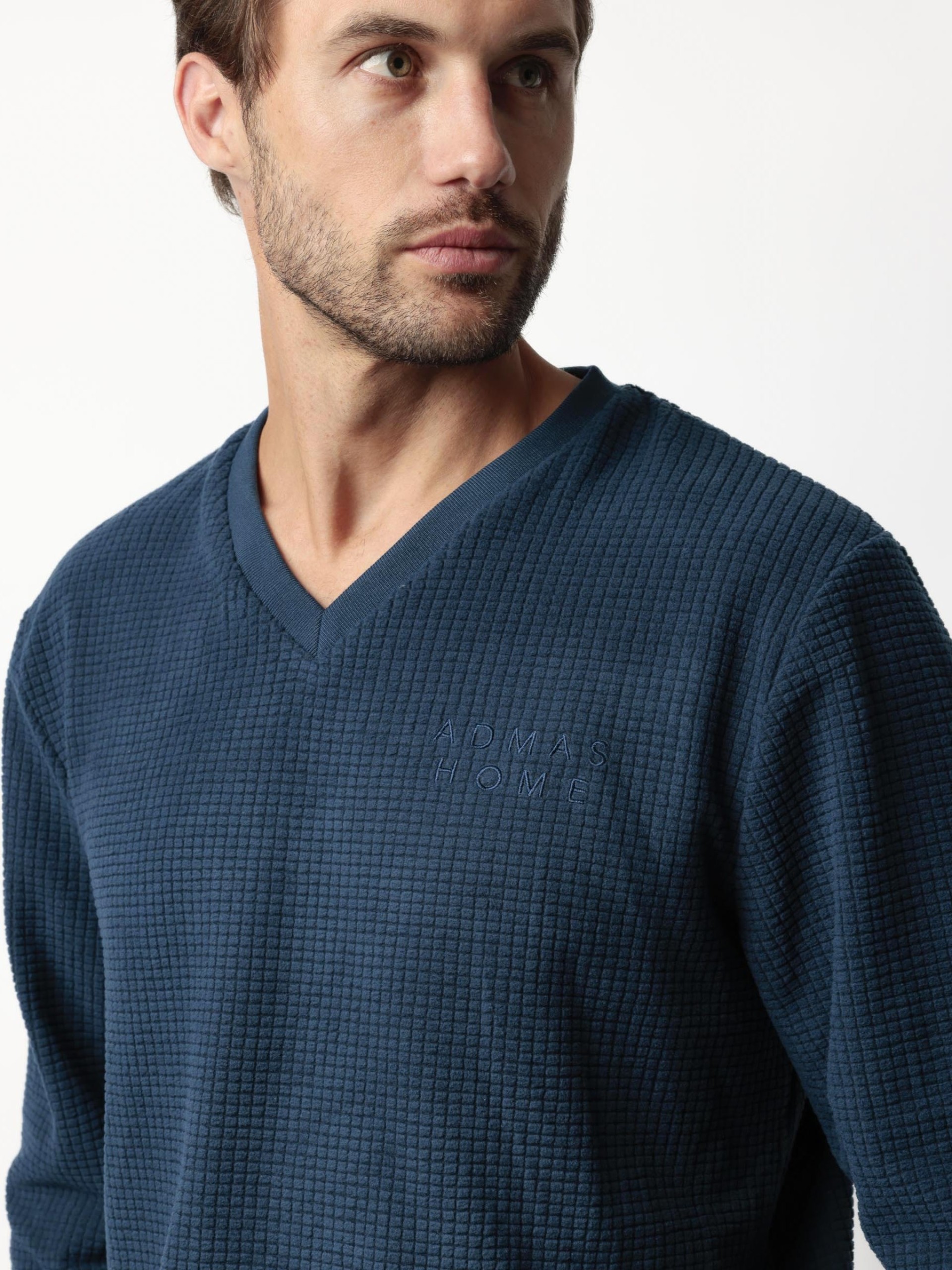 MEN SLEEPWEAR ADMAS CHECKS TEXTURE 63789