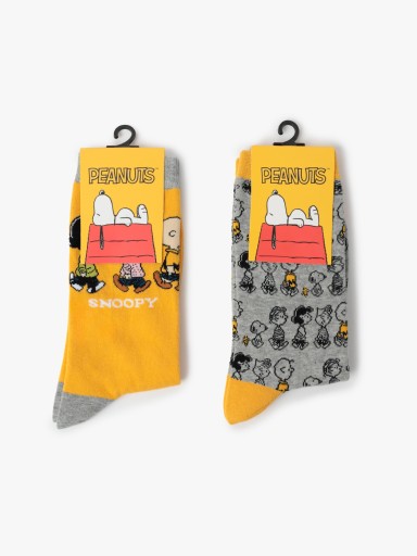 WOMEN SOCKS ADMAS PEANUTS SNOOPY&FRIENDS 21036