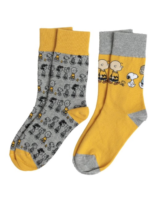 WOMEN SOCKS ADMAS PEANUTS SNOOPY&FRIENDS 21036