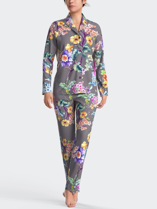 PIJAMA MUJER IMPETUS IM8587N9200