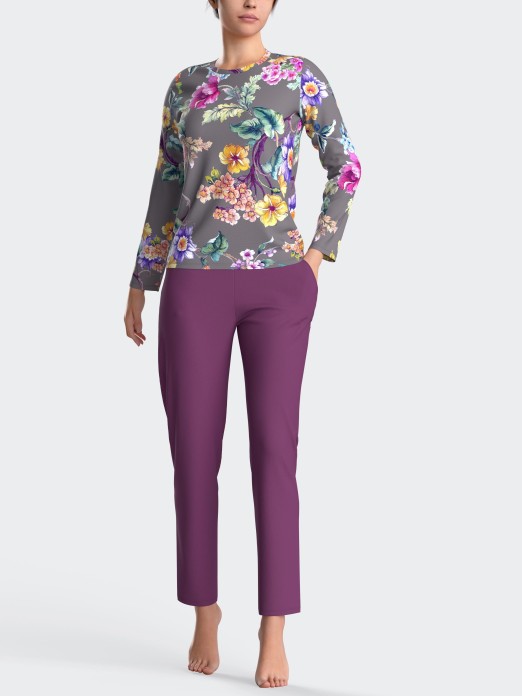 PIJAMA MUJER RA IMPETUS IM8551N9200