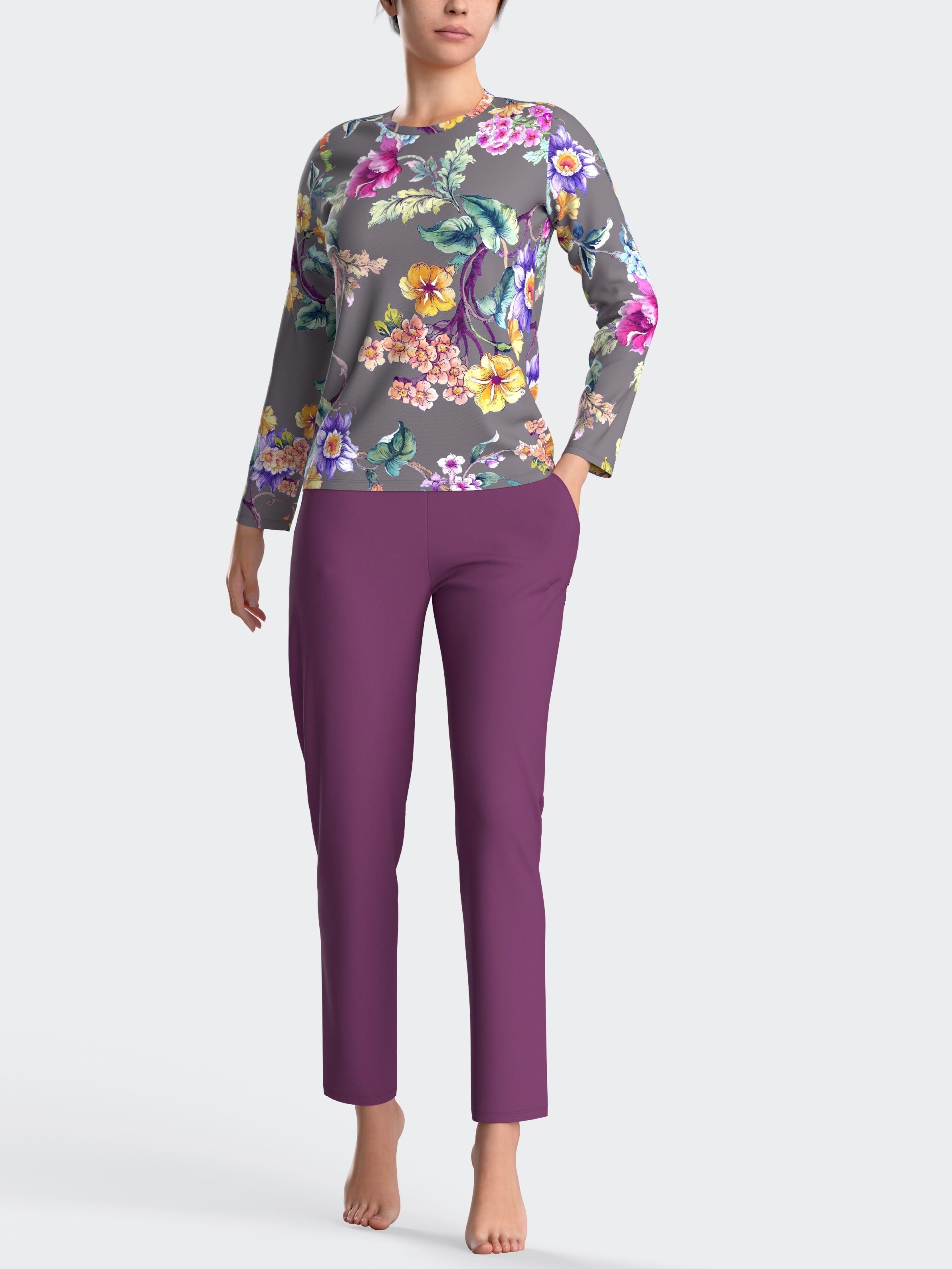 PIJAMA MUJER RA IMPETUS IM8551N9200