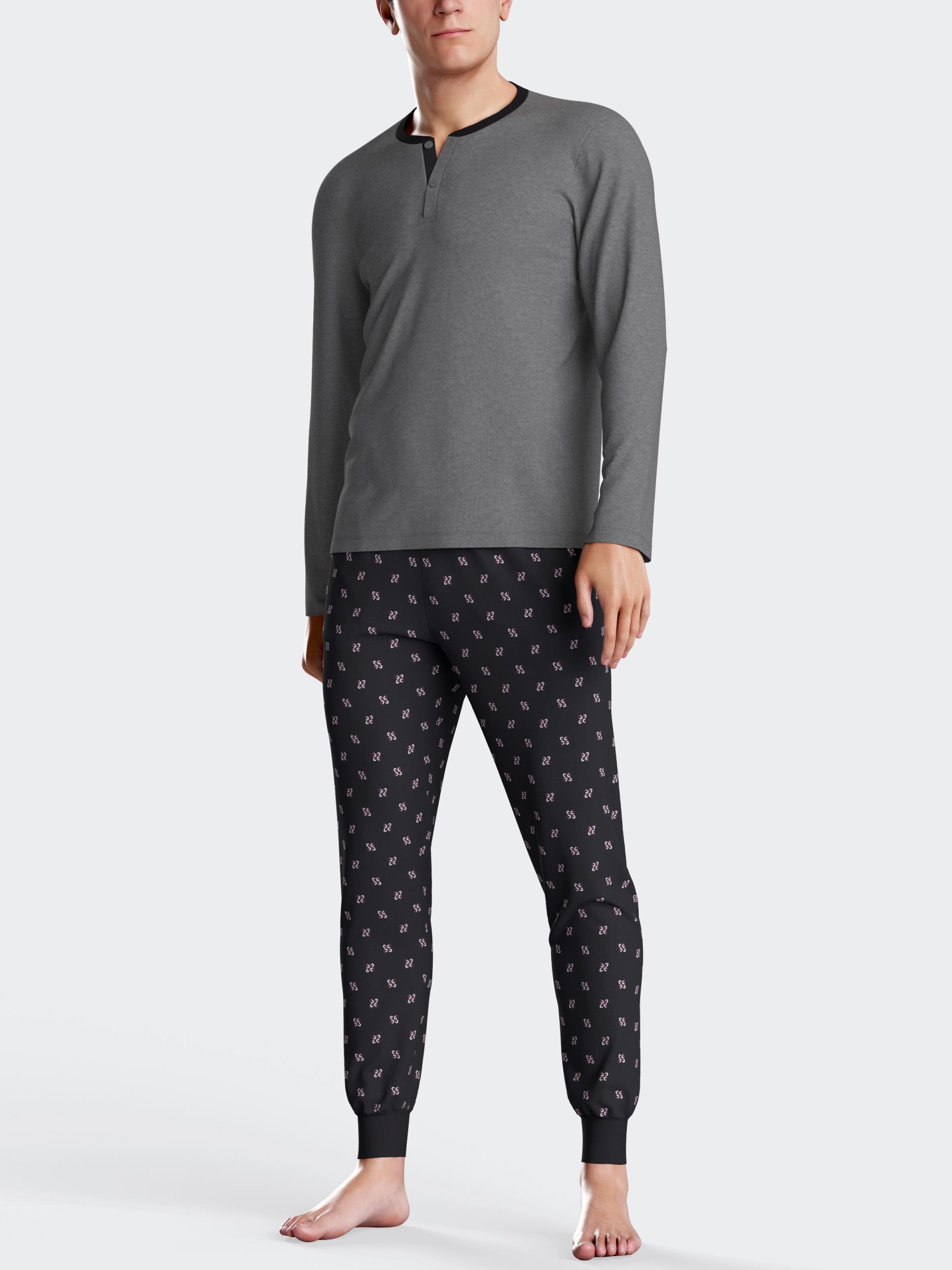 PIJAMA HOMEM IMPETUS IM1553N6800