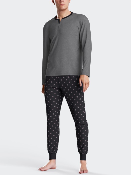 PIJAMA HOMBRE IMPETUS IM1553N6800