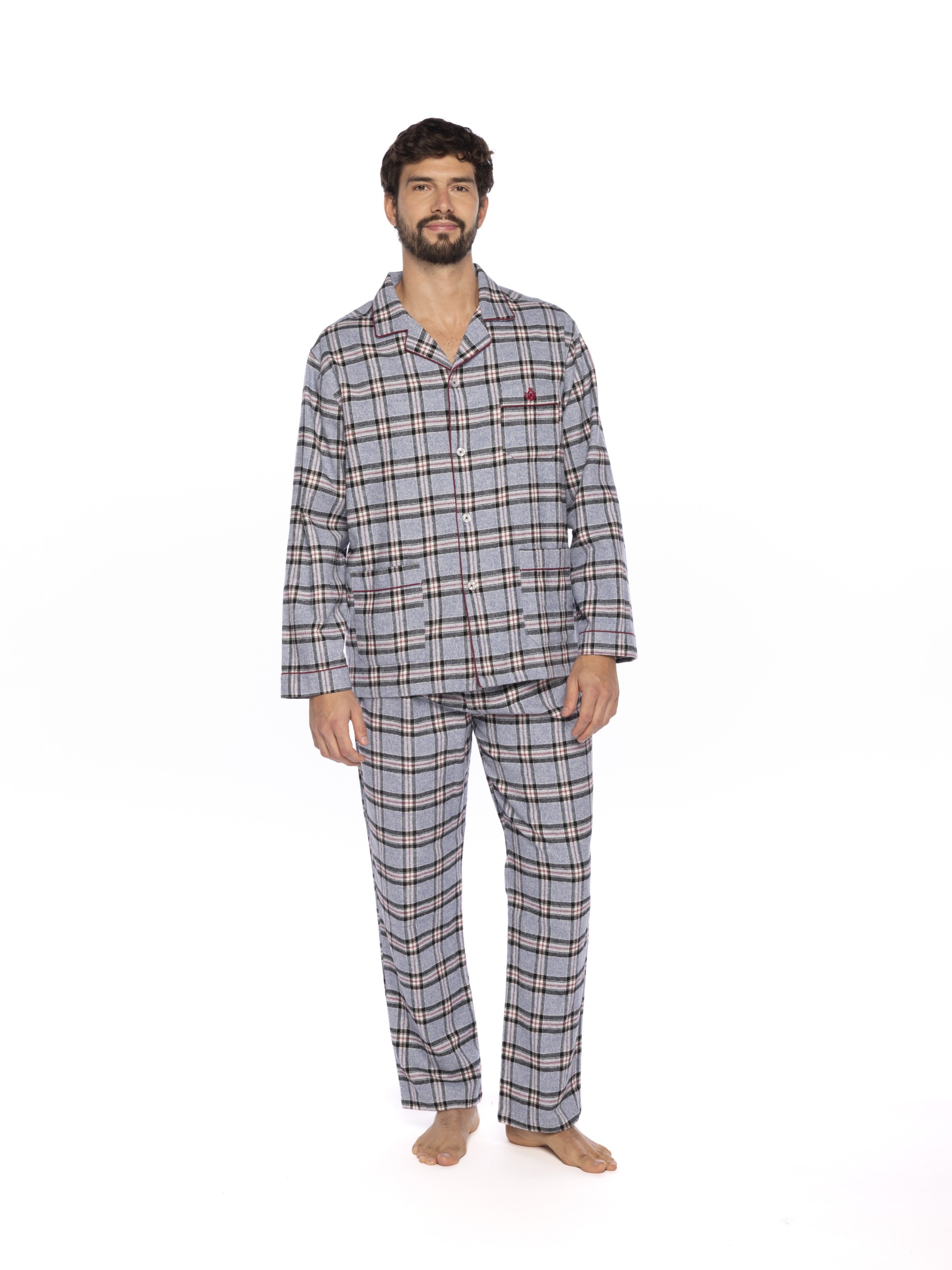 PIJAMA HOMEM GUASCH PC 521.959