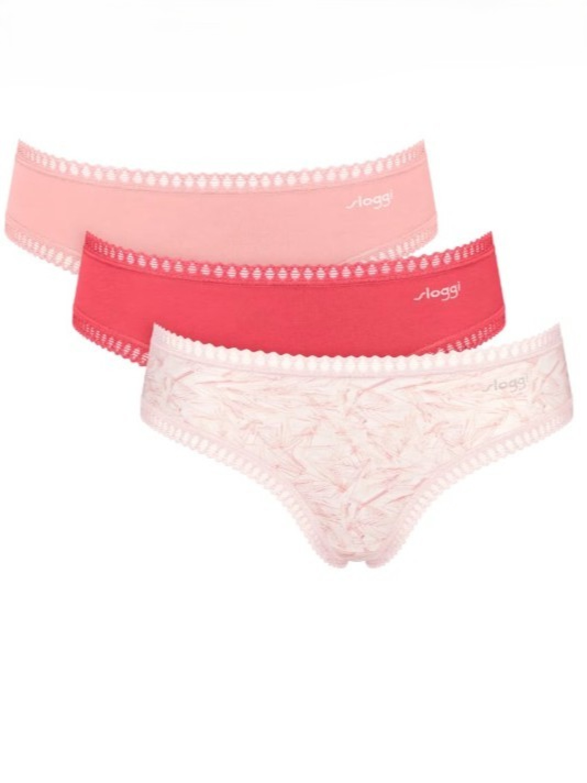 CUECA SLOGGI GO CRUSH HIPSTER C3P