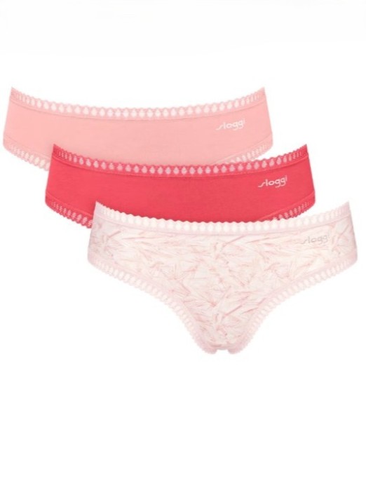 CUECA SLOGGI GO CRUSH HIPSTER C3P