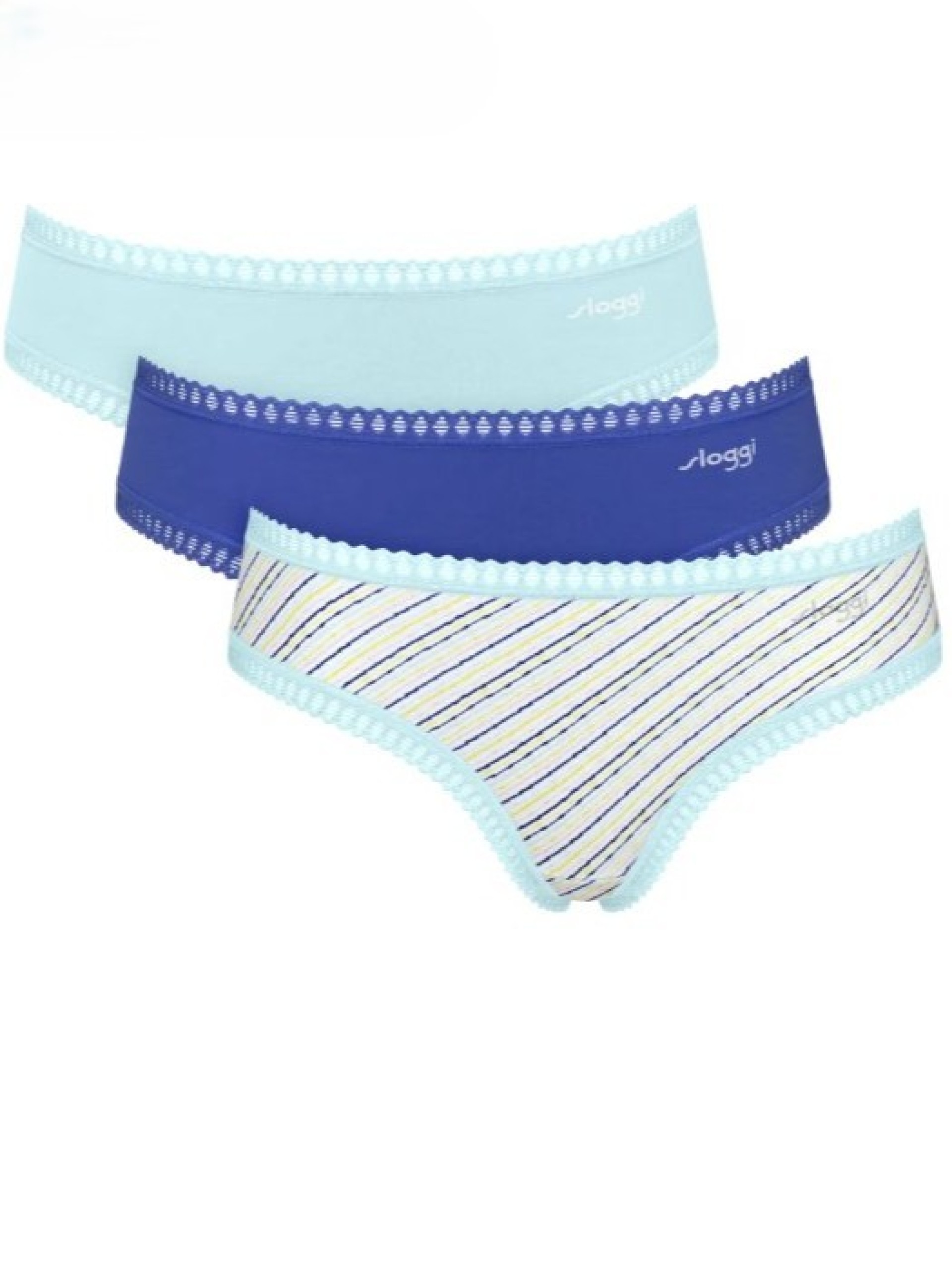 CUECA SLOGGI GO CRUSH HIPSTER C3P