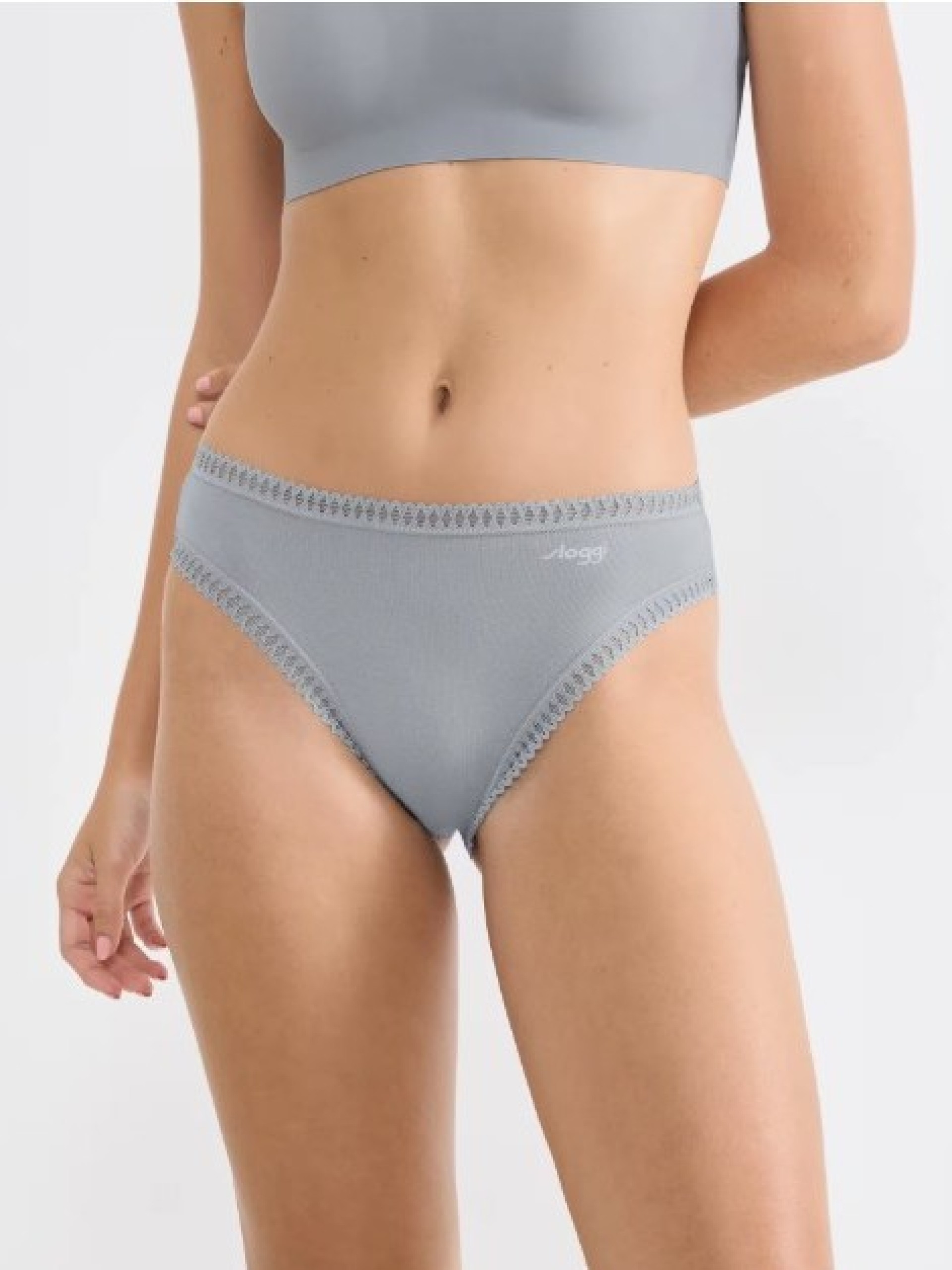 CUECA SLOGGI GO CRUSH HIGH LEG C3P