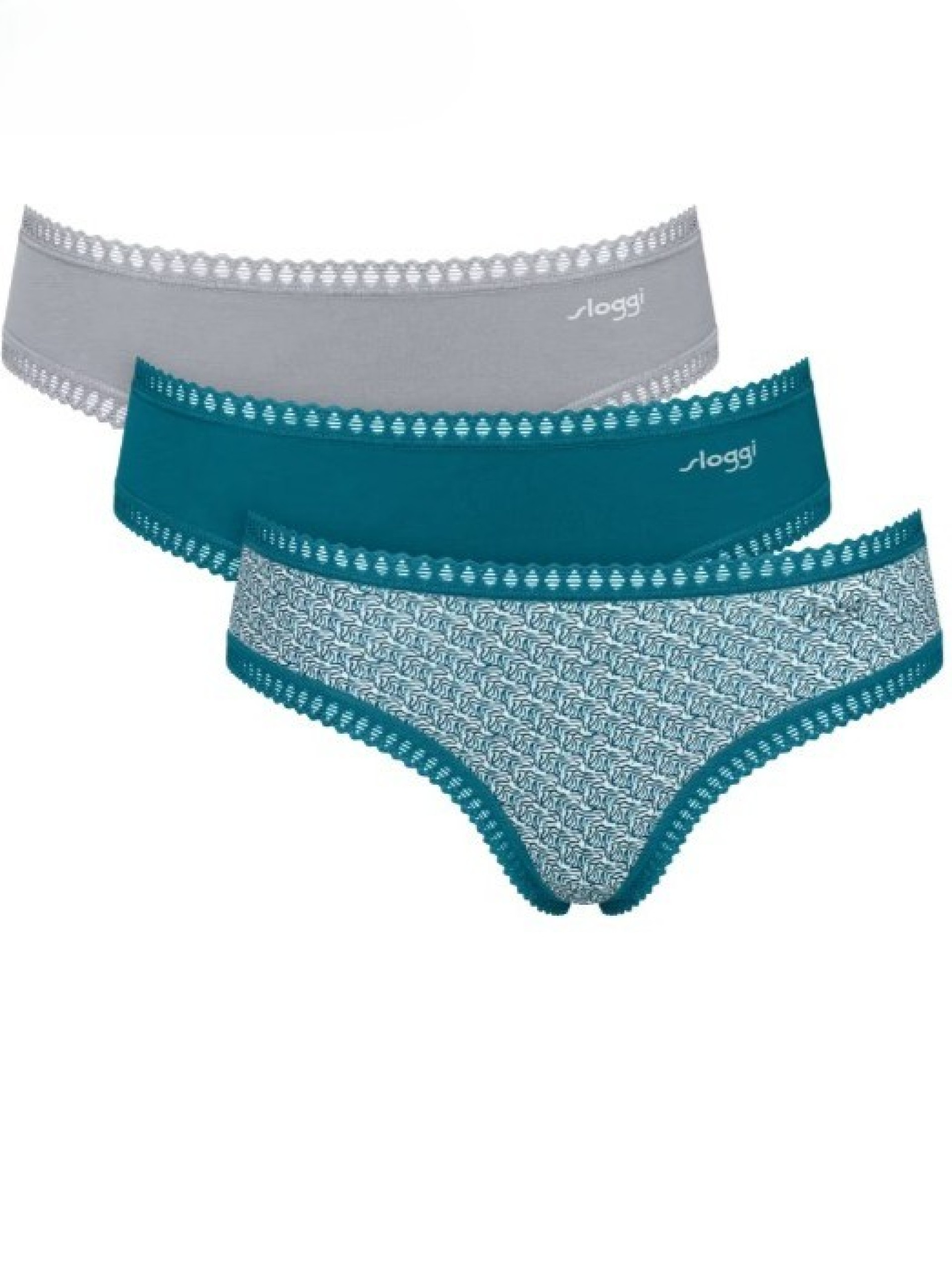 CUECA SLOGGI GO CRUSH HIPSTER C3P